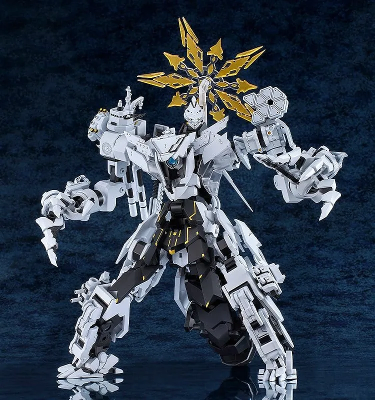 Blue Archive Moderoid Plastic Model Kit Daath 20 cm